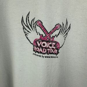 2000s‎ The Voice Road Tour T Shirt